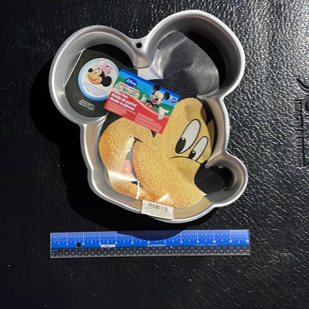 Wilton Mickey Mouse Clubhouse Cake Pan Aluminum 2015-7070